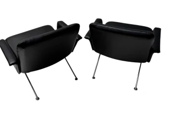 Mid-Century Modern Lounge Chairs No. 1432 by Andre Cordemeijer for Gispen, 1961